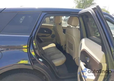 2015 Land Rover Range Rover Evoque Pure из США, поврежденный, VIN SALVN2BG5FH972645